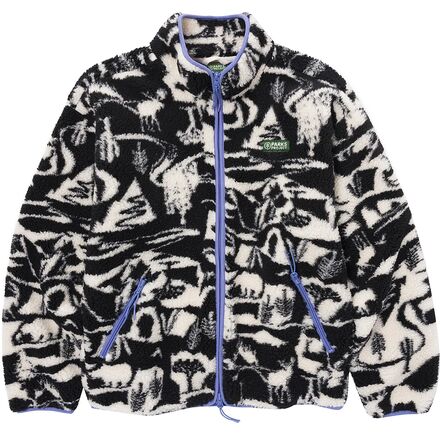 Park Shadows Full-Zip High Pile Fleece Jacket