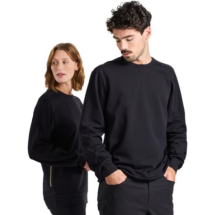 Merino Crew Neck Sweatshirt