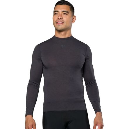 Transfer Wool Long Sleeve Baselayer Top - Men's