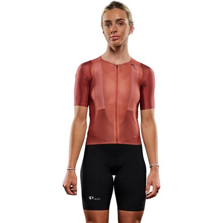 PI/Black Mesh Short-Sleeve Jersey - Women's