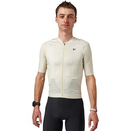 PEARL iZUMi - PI/Red Short-Sleeve Cycling Jersey - Men's - Aloe Wash
