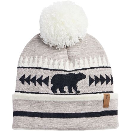 Pendleton Retro Scene Pompom Beanie - Bear main image 1
