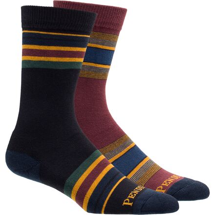 Yakima Stripe Sock - 2-Pack