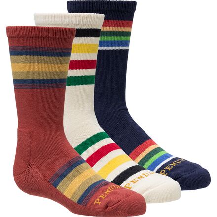National Parks Crew Sock - 3-Pack - Kids'