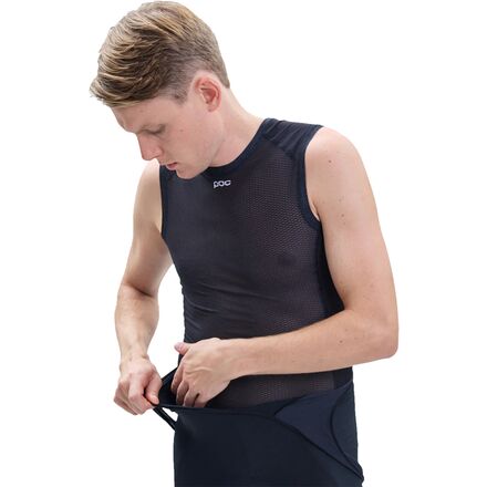 POC - Essential Layer Vest - Men's - Uranium Black