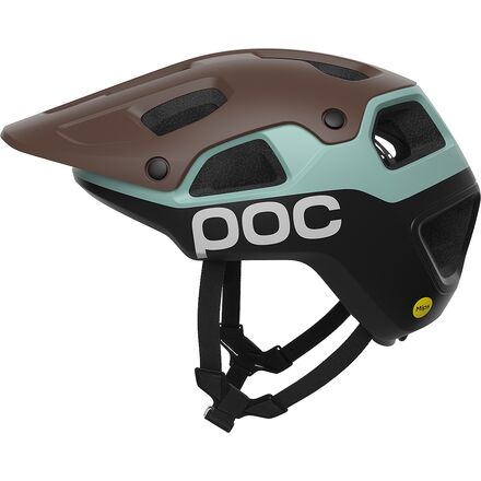 POC - Cularis Pure Helmet - Bronzite Brown Matt/Lazurite Blue Matt