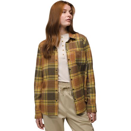 Golden Canyon Flannel Shirt - Women's