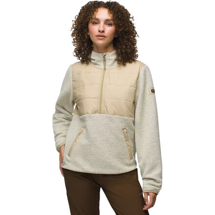 IncrediWool 1/2-Zip Hooded Jacket - Women's