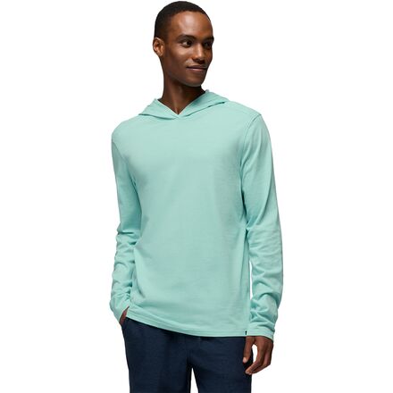 Long-Sleeve Hooded T-Shirt - Men's