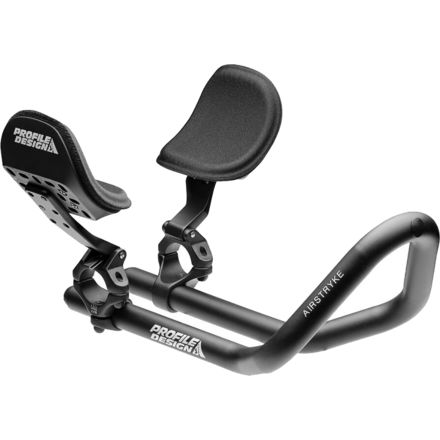 Airstryke V2 Aluminum Clip-on Aerobars