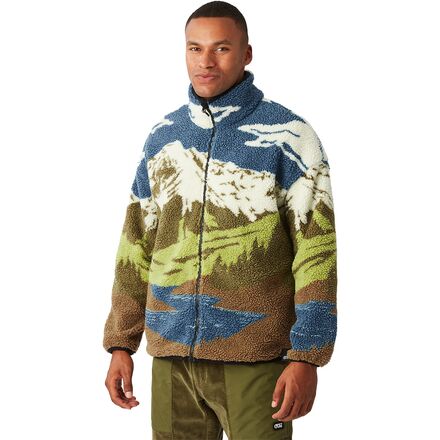 Hafdals Zip Fleece - Men's
