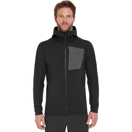 Superflux Hooded Jacket - Men's