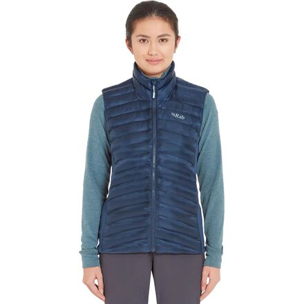 Rab - Cirrus Flex Insulated Vest - Women's - Tempest Blue