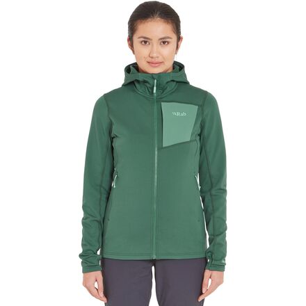Superflux Full-Zip Hooded Jacket - Women's
