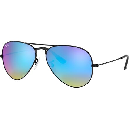Aviator Large Metal Sunglasses
