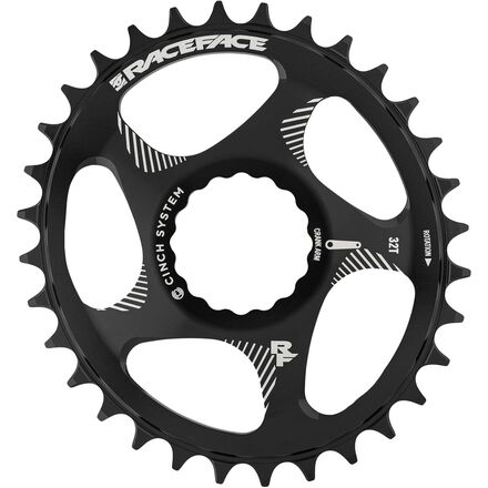 Narrow Wide Cinch Direct Mount Oval Chainring