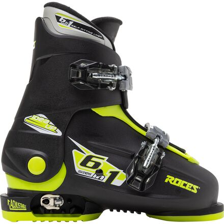 Idea Up Adjustable Double Buckle Ski Boots - Kids'
