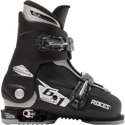 Idea Up Adjustable Double Buckle Ski Boots - Kids'