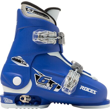 Idea Up Adjustable Double Buckle Ski Boots - Kids'