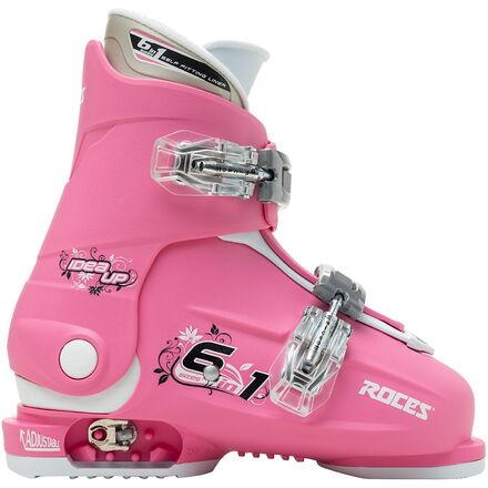 Idea Up Adjustable Double Buckle Ski Boots - Kids'