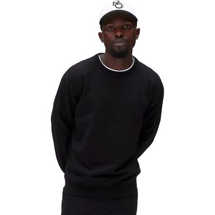 Midweight Terry Classic Crewneck Sweatshirt - Men's