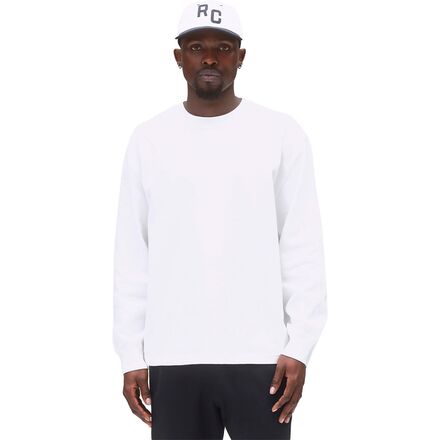 Heavyweight Jersey Relaxed Long-Sleeve Shirt - Men's
