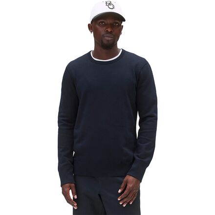 Midweight Terry Slim Crewneck Sweatshirt - Men's