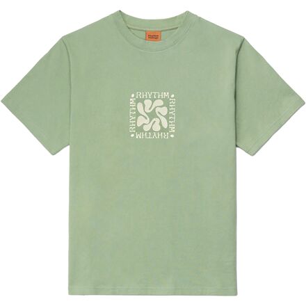 Rhythm - Grange Vintage T-Shirt - Men's - Sage