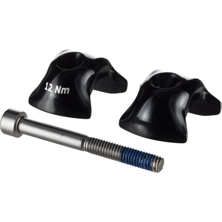 WCS One-Bolt Carbon Clamp Kit