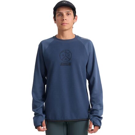 White Cloud Crew Top - Men's