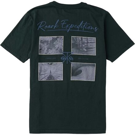 Roark - Expeditions Photo T-Shirt - Men's - Washed Black