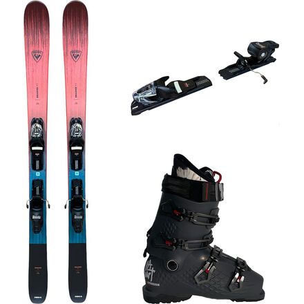 Smasher 90 Skis + Xpress 10 GW + Alltrack 100 Hv Boots