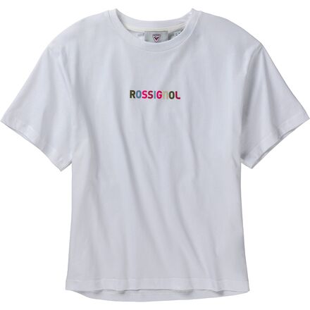 Embroidery T-Shirt - Women's