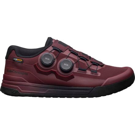Ride Concepts - Hellion Elite Clip BOA Mountain Bike Shoe - Men's - Crimson