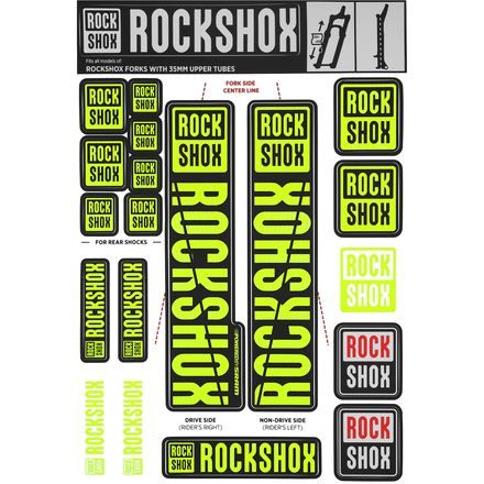 Decal Kit - 35mm