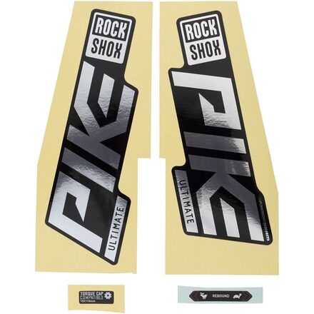 Pike Ultimate Decal Kit