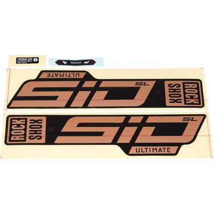 SID SL Ultimate Decal Kit