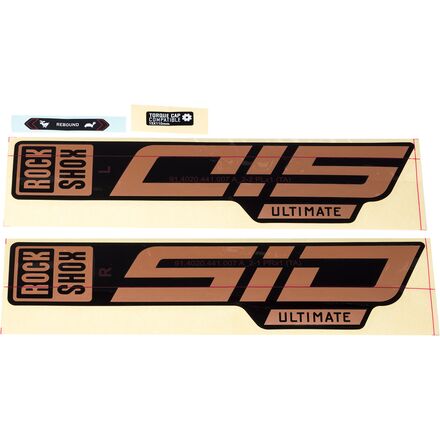 SID Ultimate Decal Kit