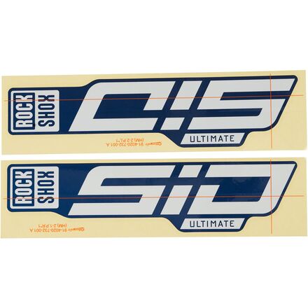SID Ultimate Decal Kit