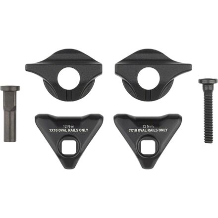 Reverb AXS 10mm Oval Rail Seat Post Clamp