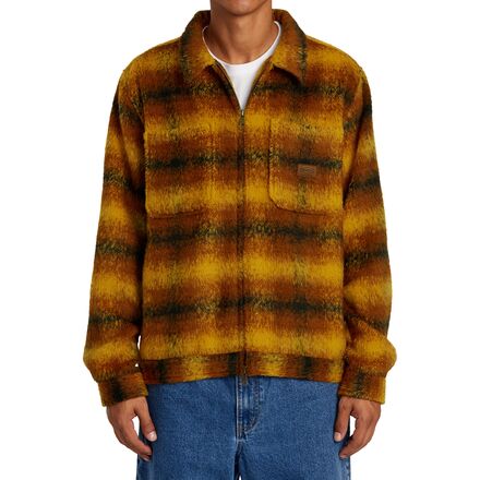 RVCA - Chainmail Zip Flannel - Men's