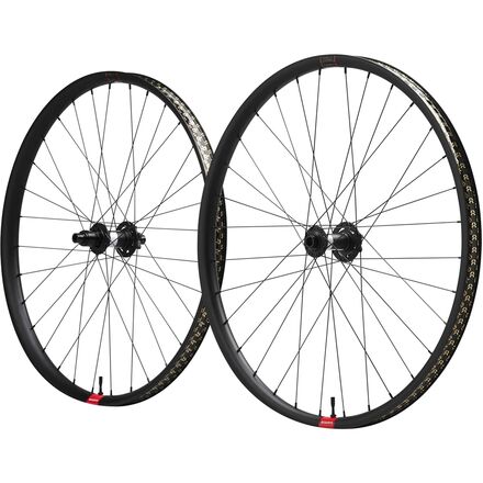 Reserve - 30 SL Alloy 29in DT 350 Boost Wheelset - Black, 15x110/12x148, 6 Bolt