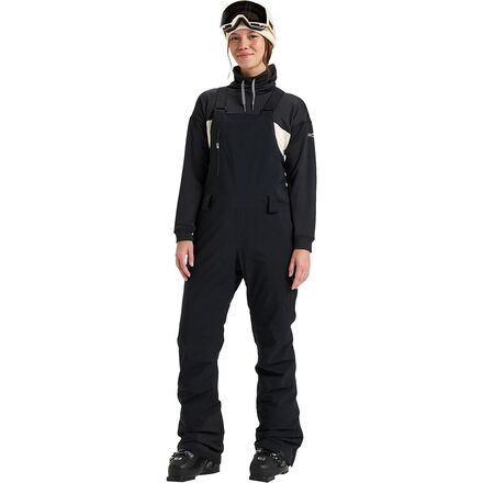Roxy - GORE-TEX Stretch Prism Bib Pants - Women's - Anthracite