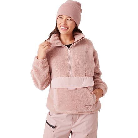 Rita 1/2-Zip Sherpa Anorak - Women's