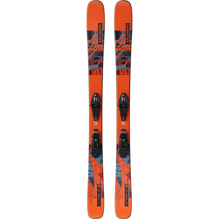 QST SPARK Jr S Ski + C5 GW J Binding - 2026 - Kids'