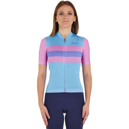 Eco Sleek Bengal Short-Sleeve Jersey - Women's