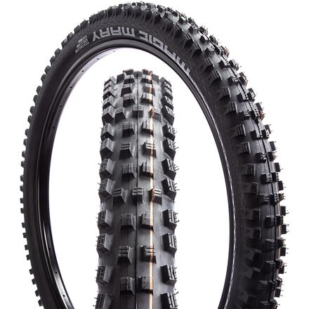 Schwalbe - Magic Mary Evolution 27.5in Tire - Black, Tubeless/Folding