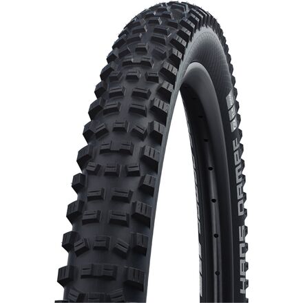 Schwalbe - Hans Dampf Evolution Tubeless Tire - 27.5in - Black, Addix Soft SuperGravity