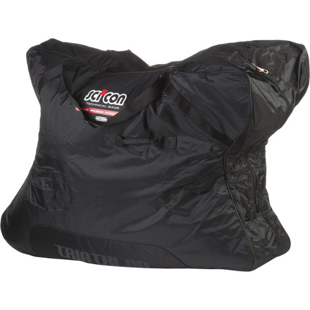 SciCon - Travel Plus Triathlon Cycle Bag - Black