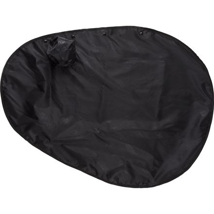 SciCon - Rear Bike Drivetrain Cover (95x68cm) - Black